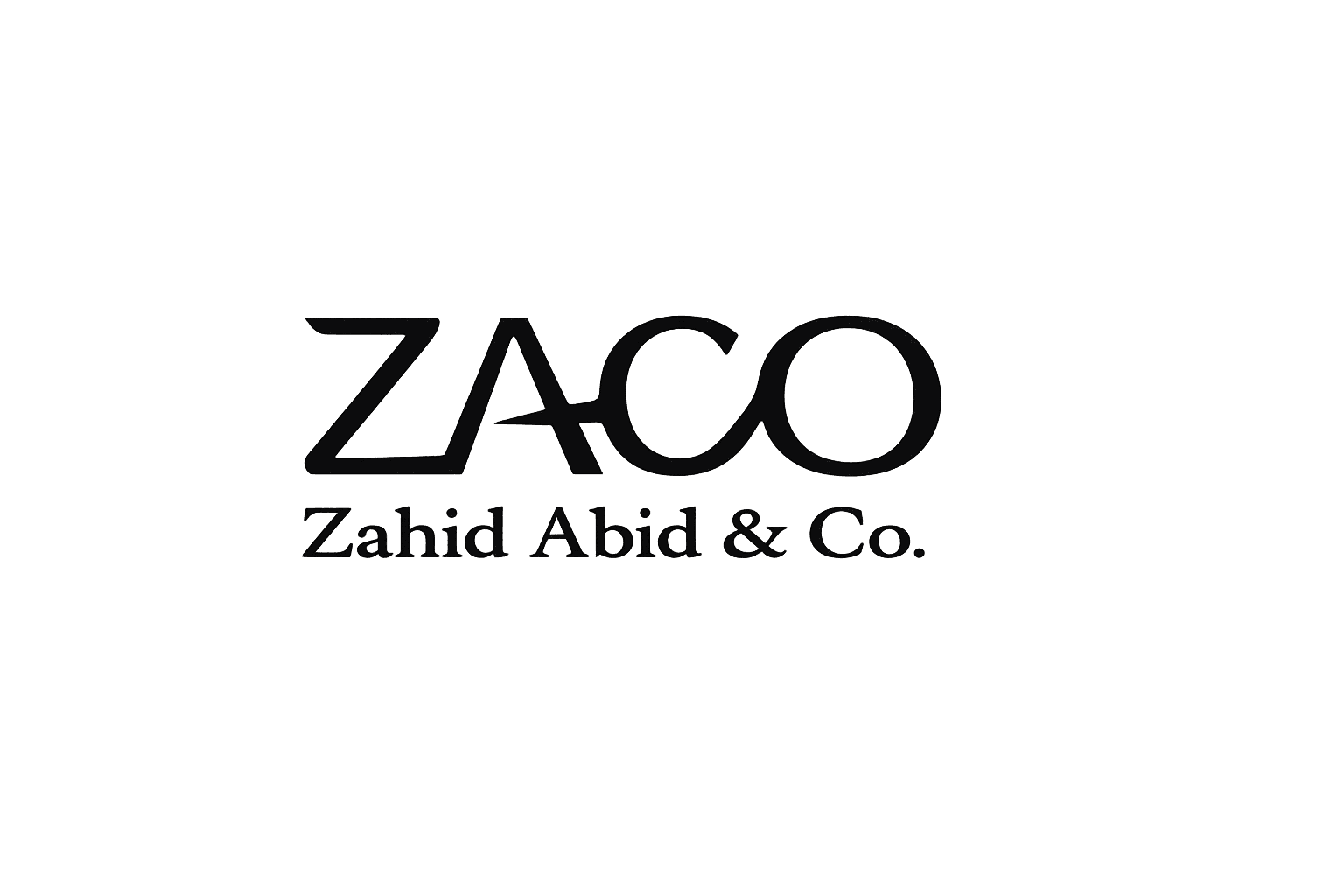 Zaco (Zahid Abid and Co) logo